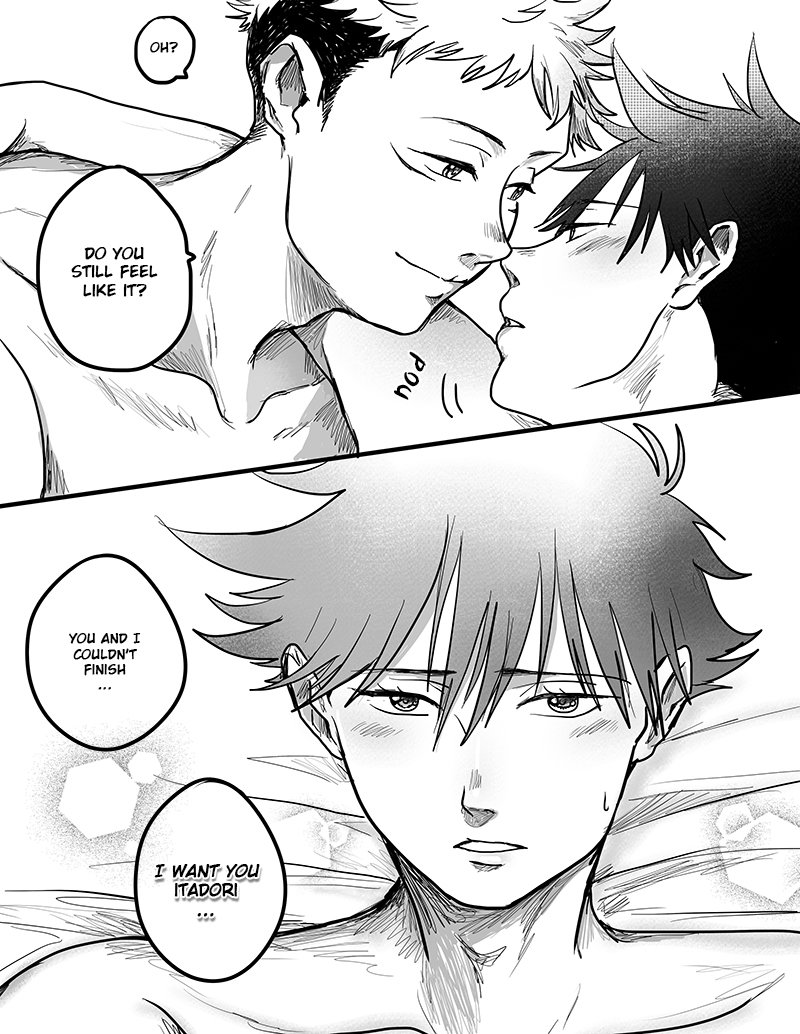 Inocuo – Jujutsu Kaisen dj Chapter 1 page 38 - 