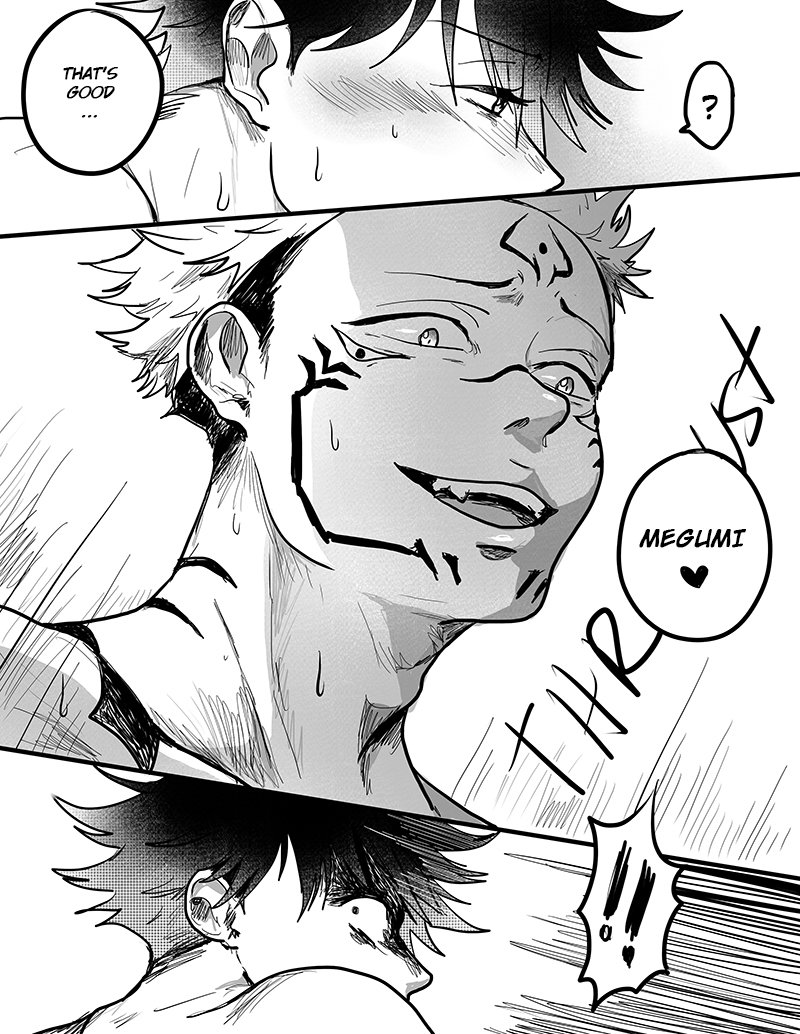 Inocuo – Jujutsu Kaisen dj Chapter 1 page 8 - 