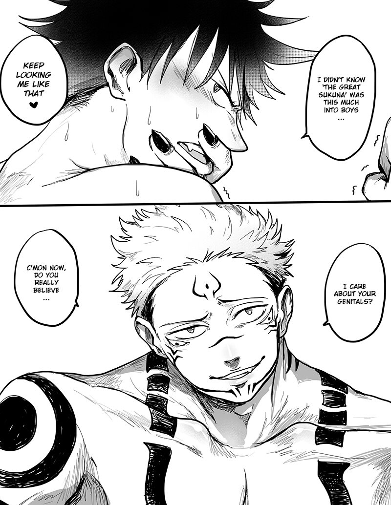 Inocuo – Jujutsu Kaisen dj Chapter 1 page 10 - 