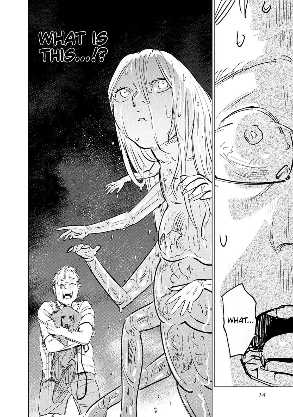 Insect Princess 2: Hiruko Chapter 0 page 14 - 