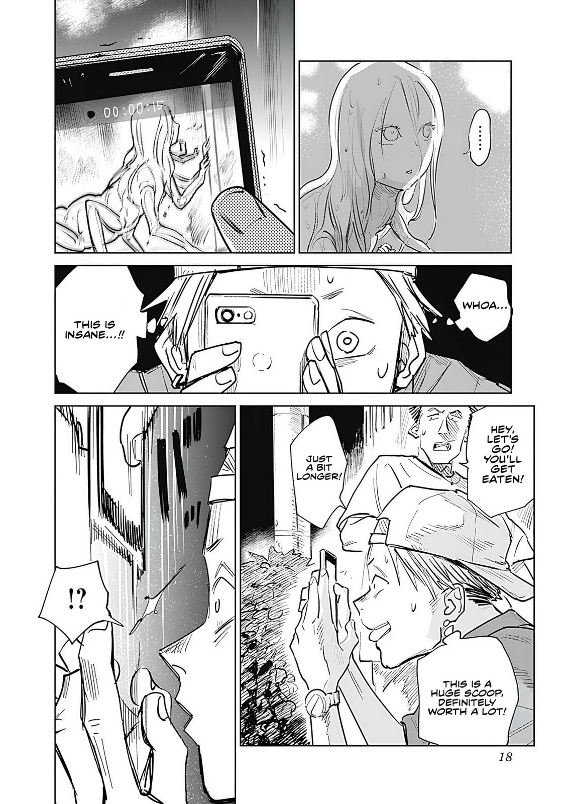 Insect Princess 2: Hiruko Chapter 0 page 20 - 