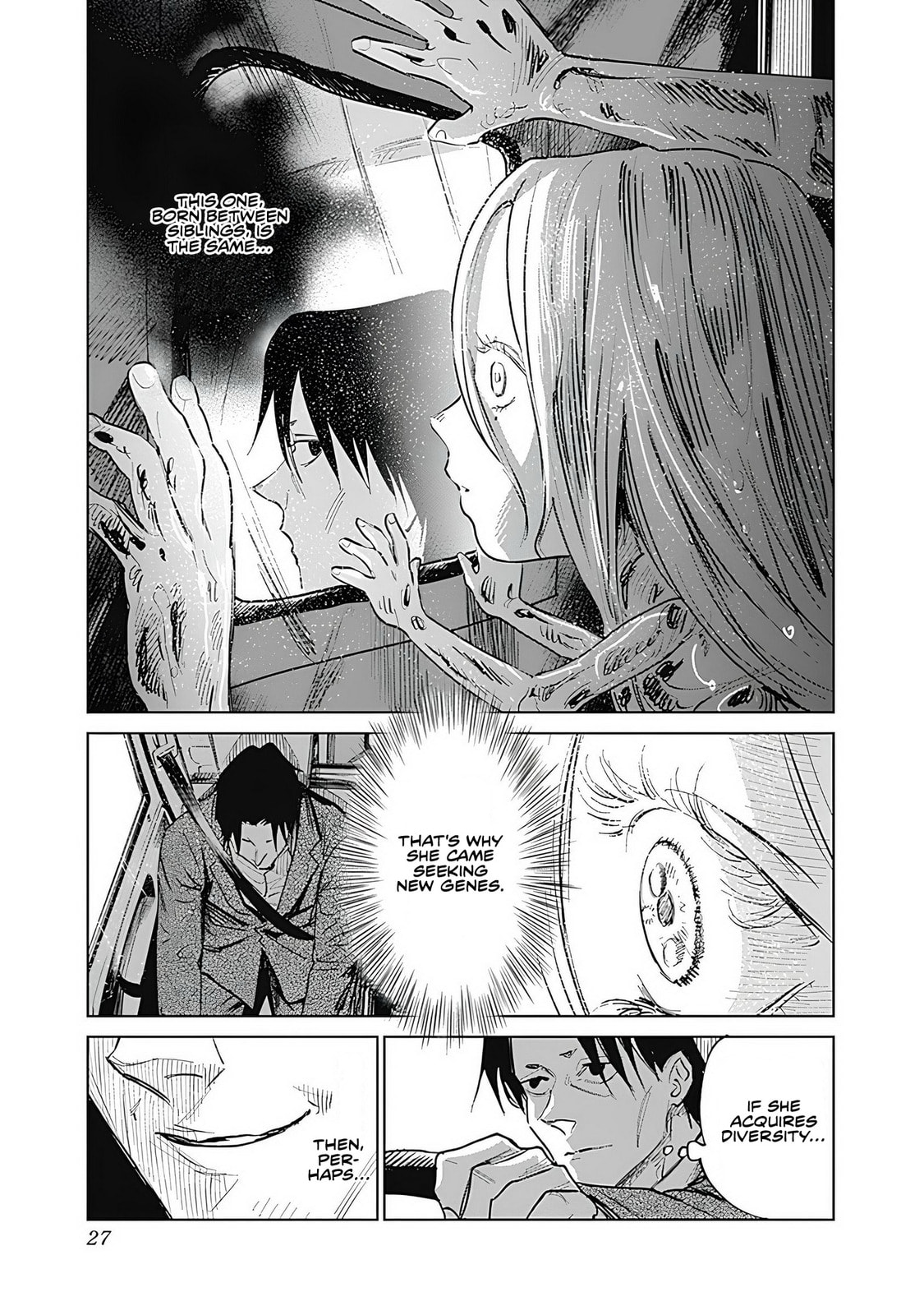 Insect Princess 2: Hiruko Chapter 0 page 29 - 