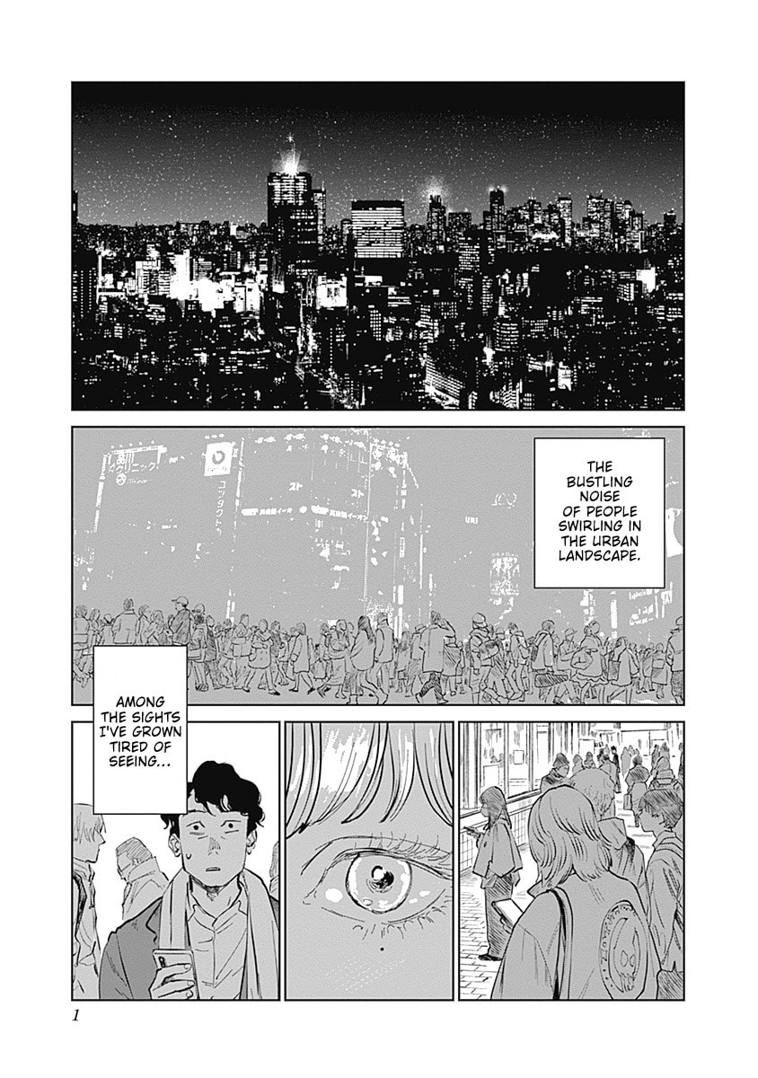 Insect Princess 2: Hiruko Chapter 1 page 1 - 