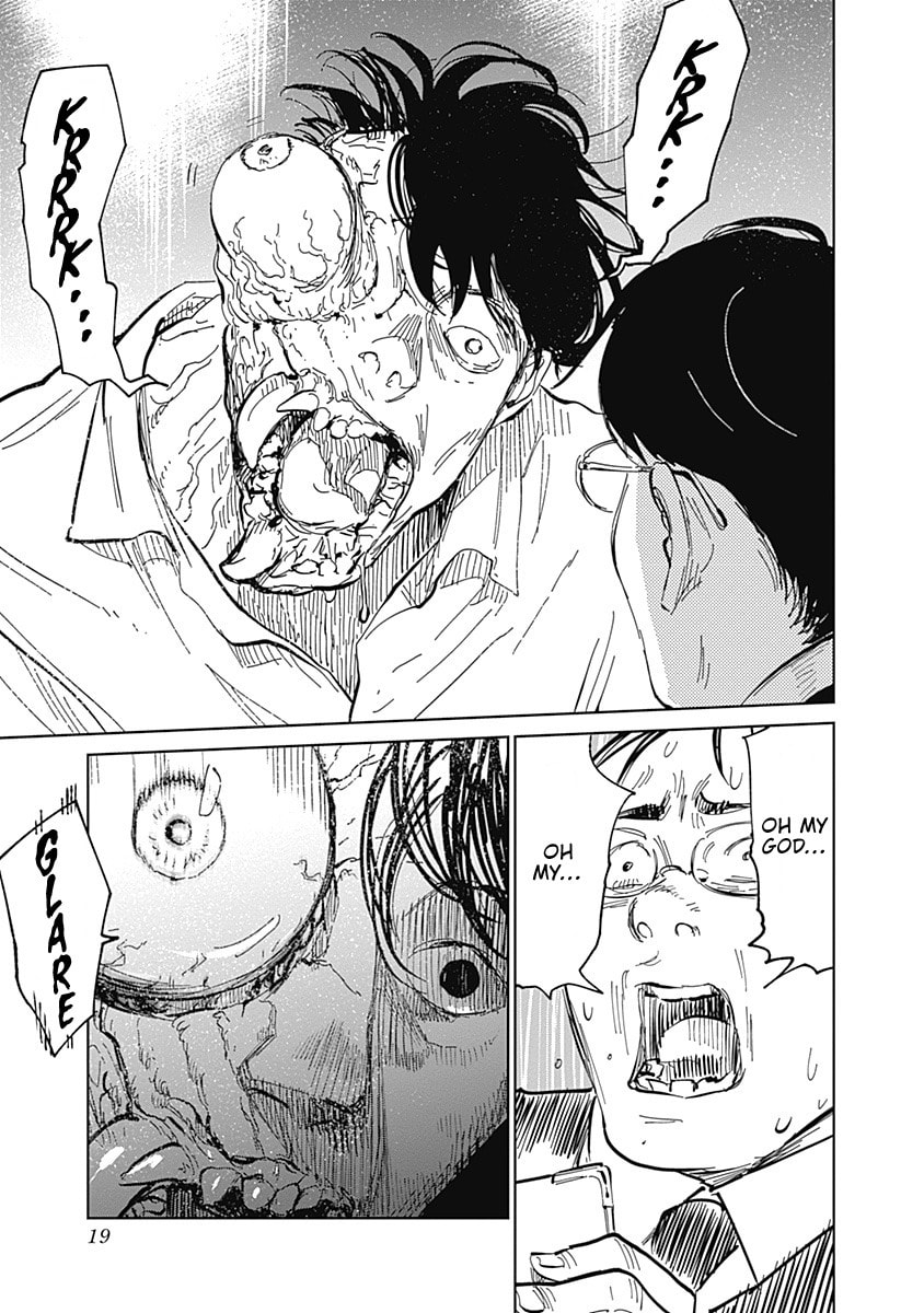 Insect Princess 2: Hiruko Chapter 1 page 18 - 