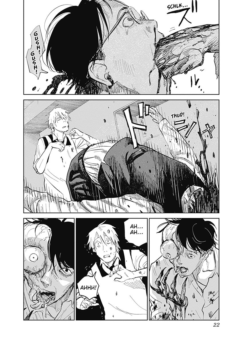 Insect Princess 2: Hiruko Chapter 1 page 21 - 