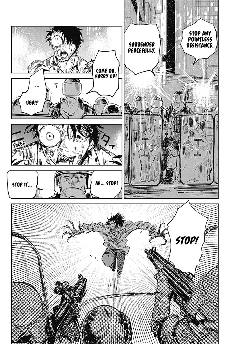 Insect Princess 2: Hiruko Chapter 1 page 29 - 