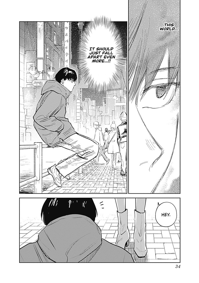 Insect Princess 2: Hiruko Chapter 1 page 32 - 