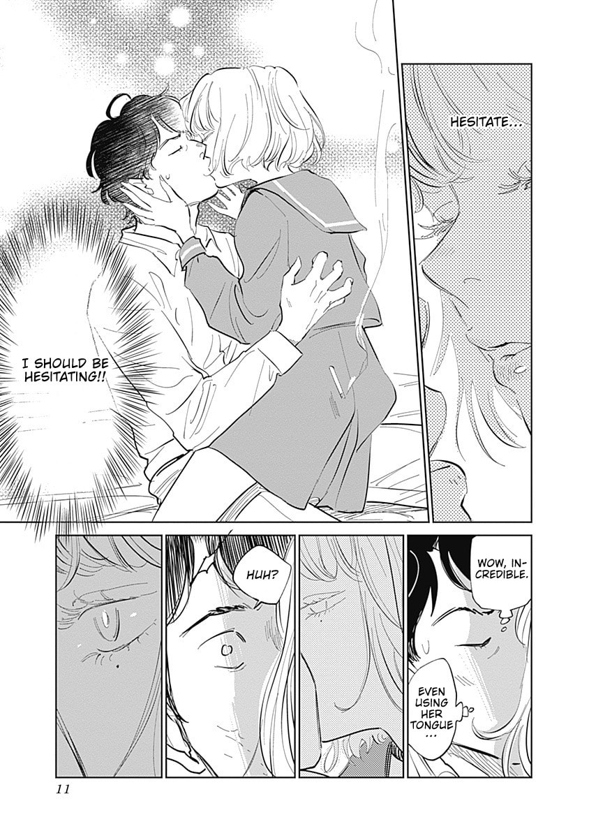 Insect Princess 2: Hiruko Chapter 1 page 10 - 