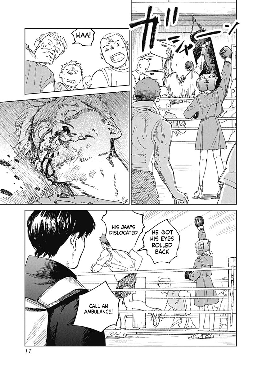 Insect Princess 2: Hiruko Chapter 10 page 11 - 