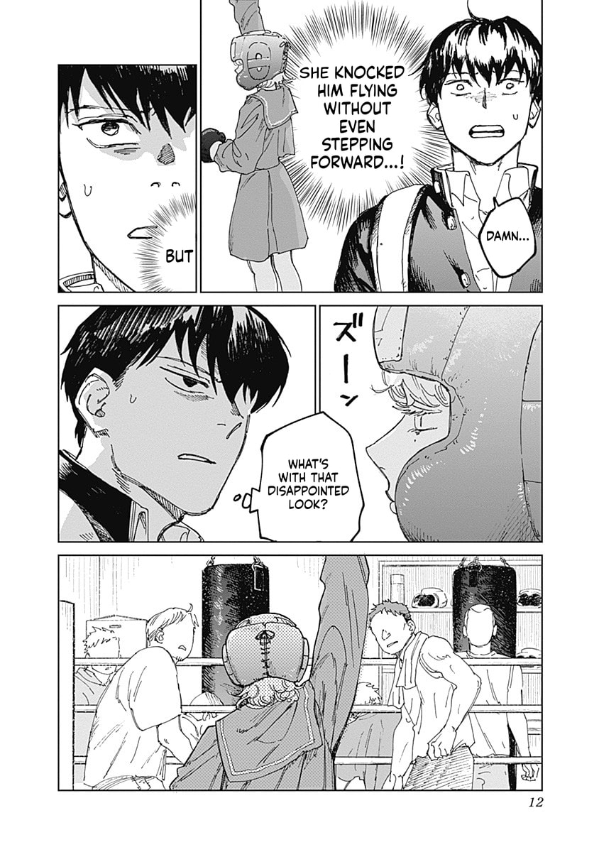 Insect Princess 2: Hiruko Chapter 10 page 12 - 