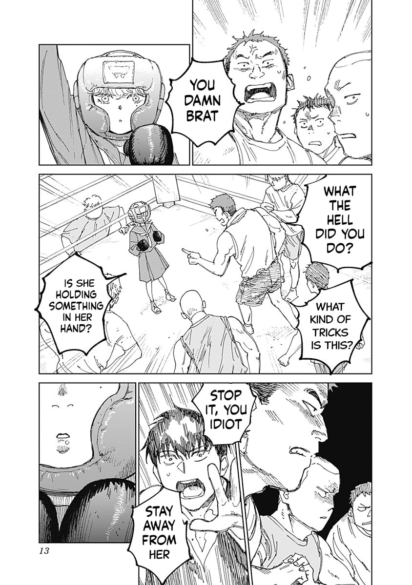 Insect Princess 2: Hiruko Chapter 10 page 13 - 