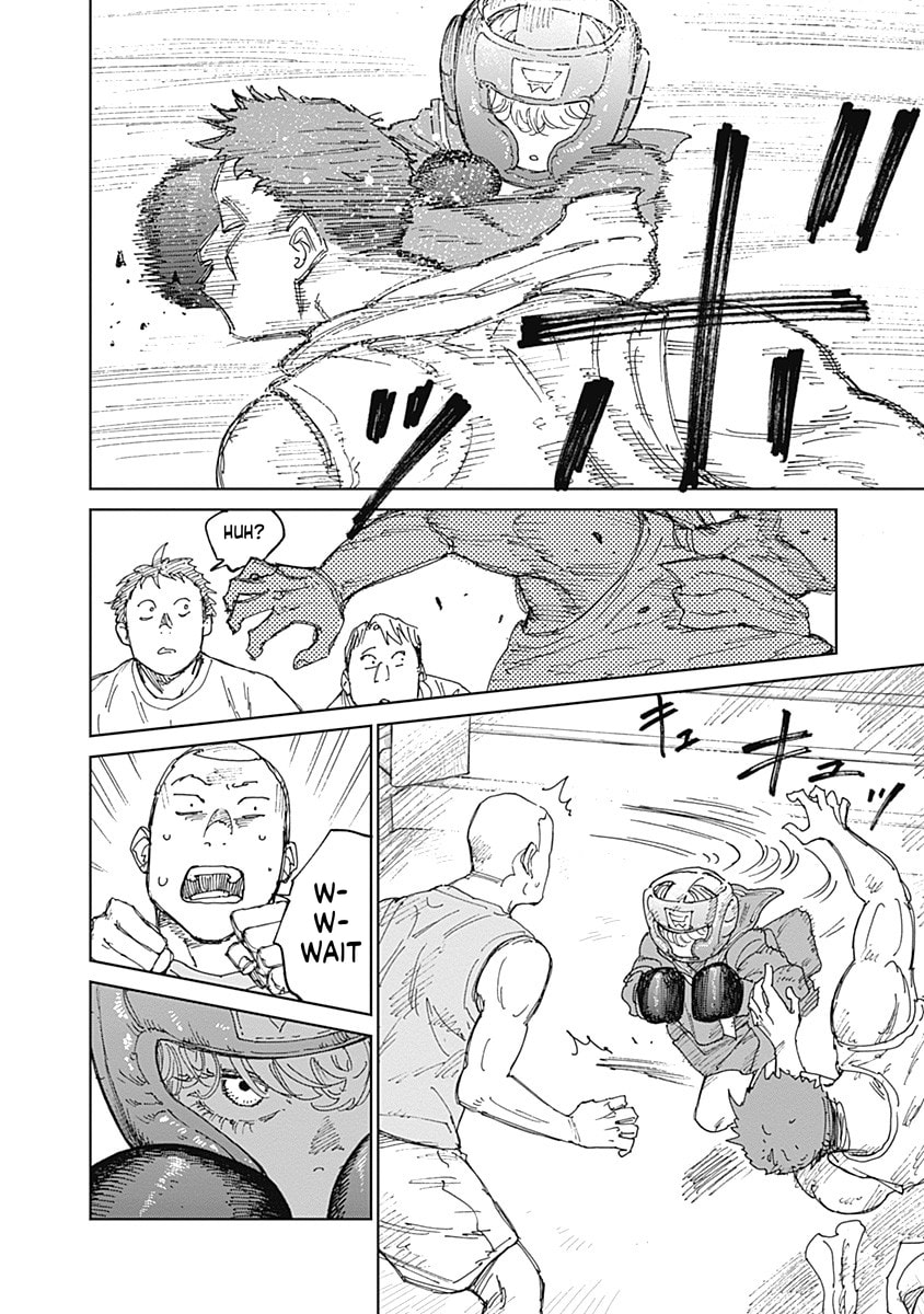 Insect Princess 2: Hiruko Chapter 10 page 14 - 