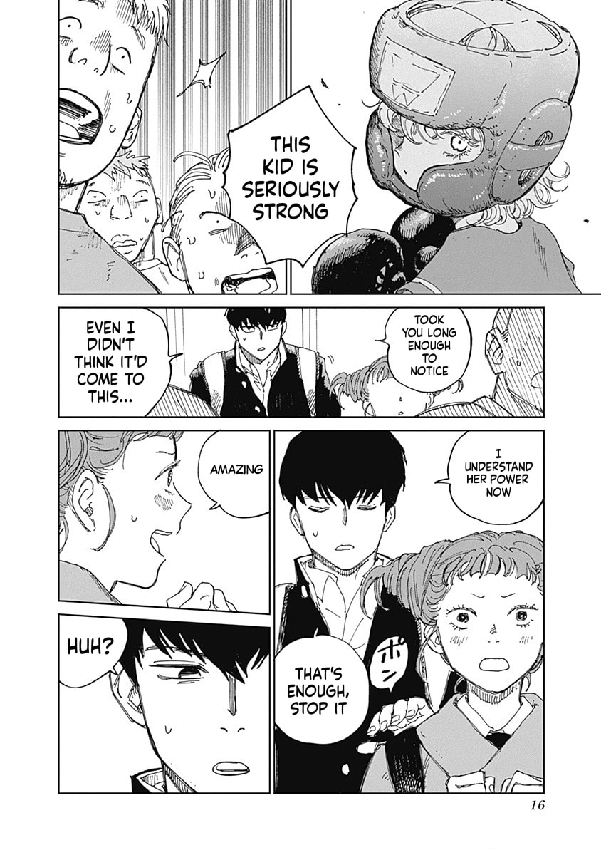 Insect Princess 2: Hiruko Chapter 10 page 16 - 