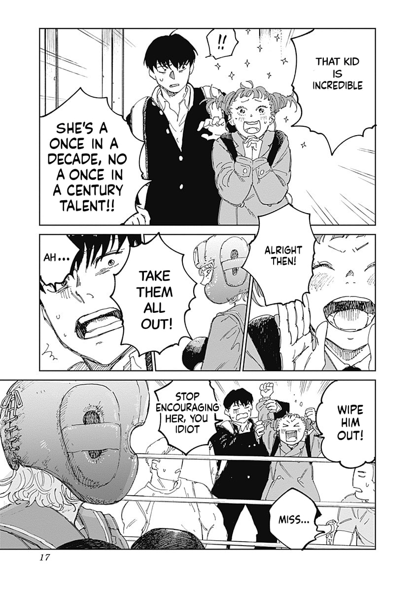 Insect Princess 2: Hiruko Chapter 10 page 17 - 