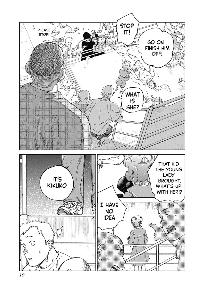 Insect Princess 2: Hiruko Chapter 10 page 19 - 