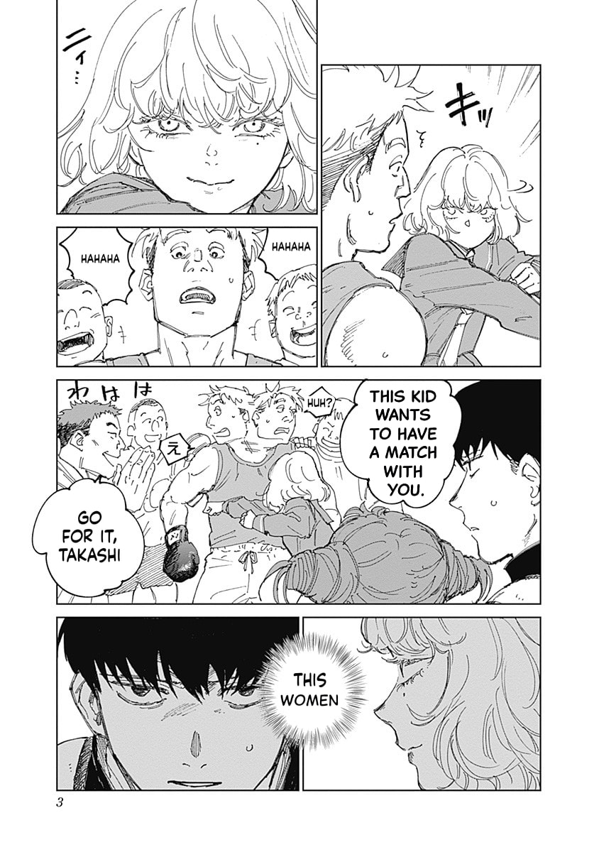 Insect Princess 2: Hiruko Chapter 10 page 3 - 
