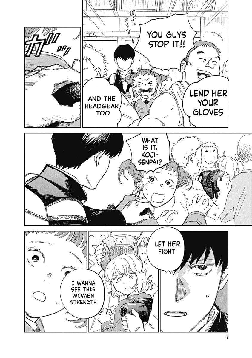Insect Princess 2: Hiruko Chapter 10 page 4 - 