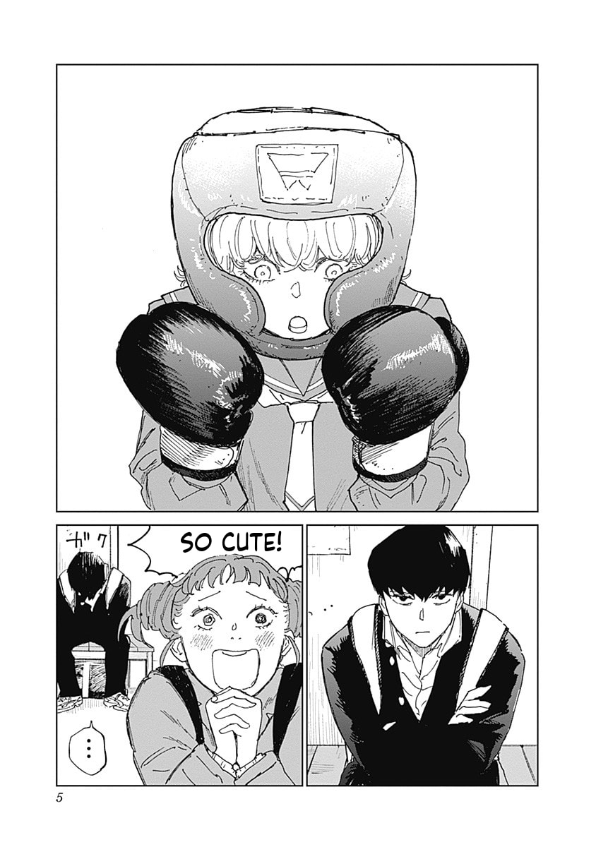 Insect Princess 2: Hiruko Chapter 10 page 5 - 