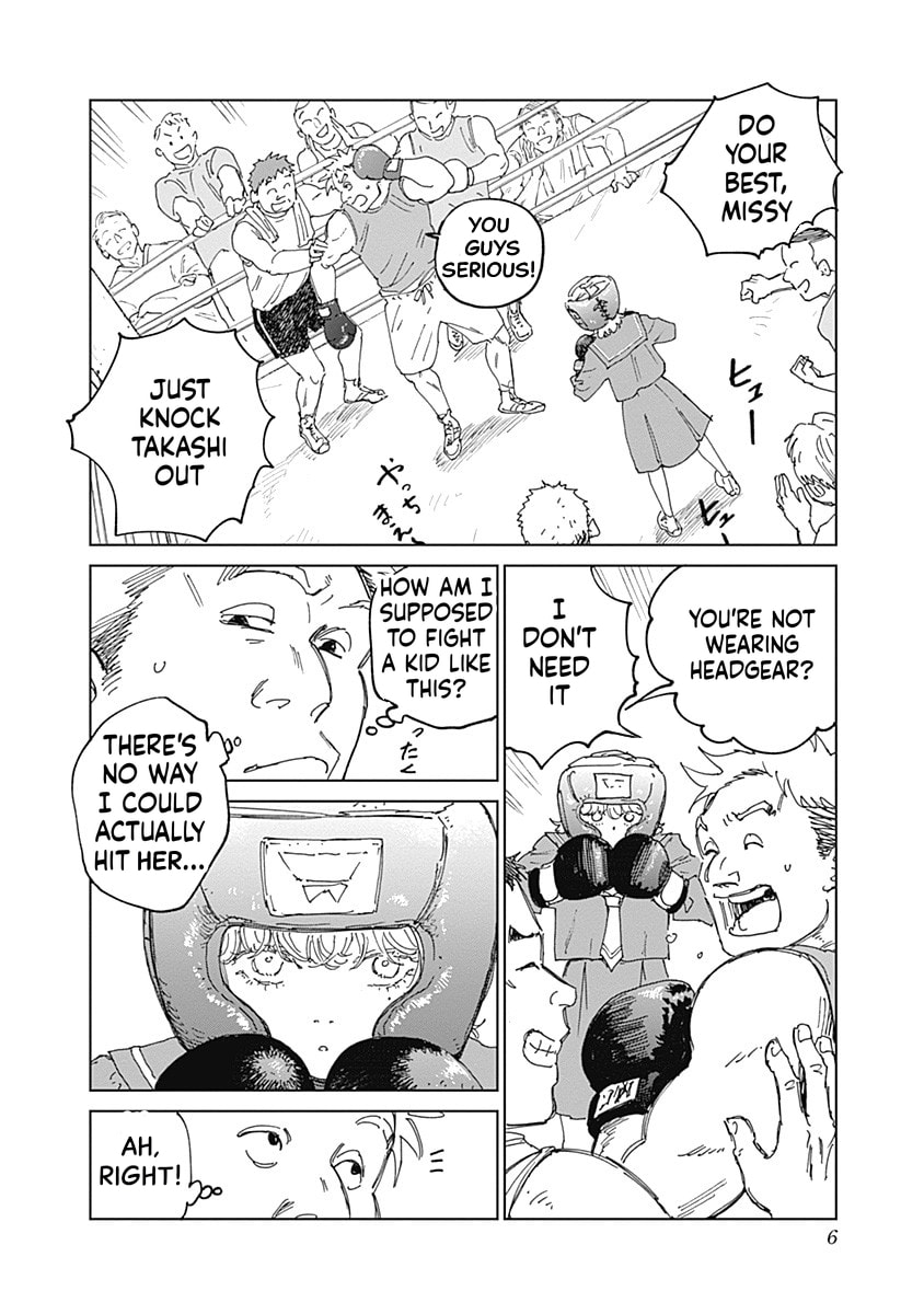 Insect Princess 2: Hiruko Chapter 10 page 6 - 