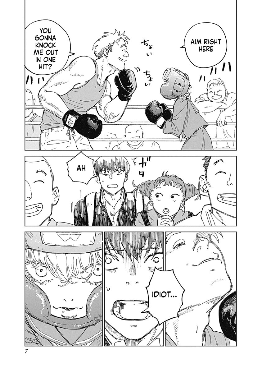 Insect Princess 2: Hiruko Chapter 10 page 7 - 