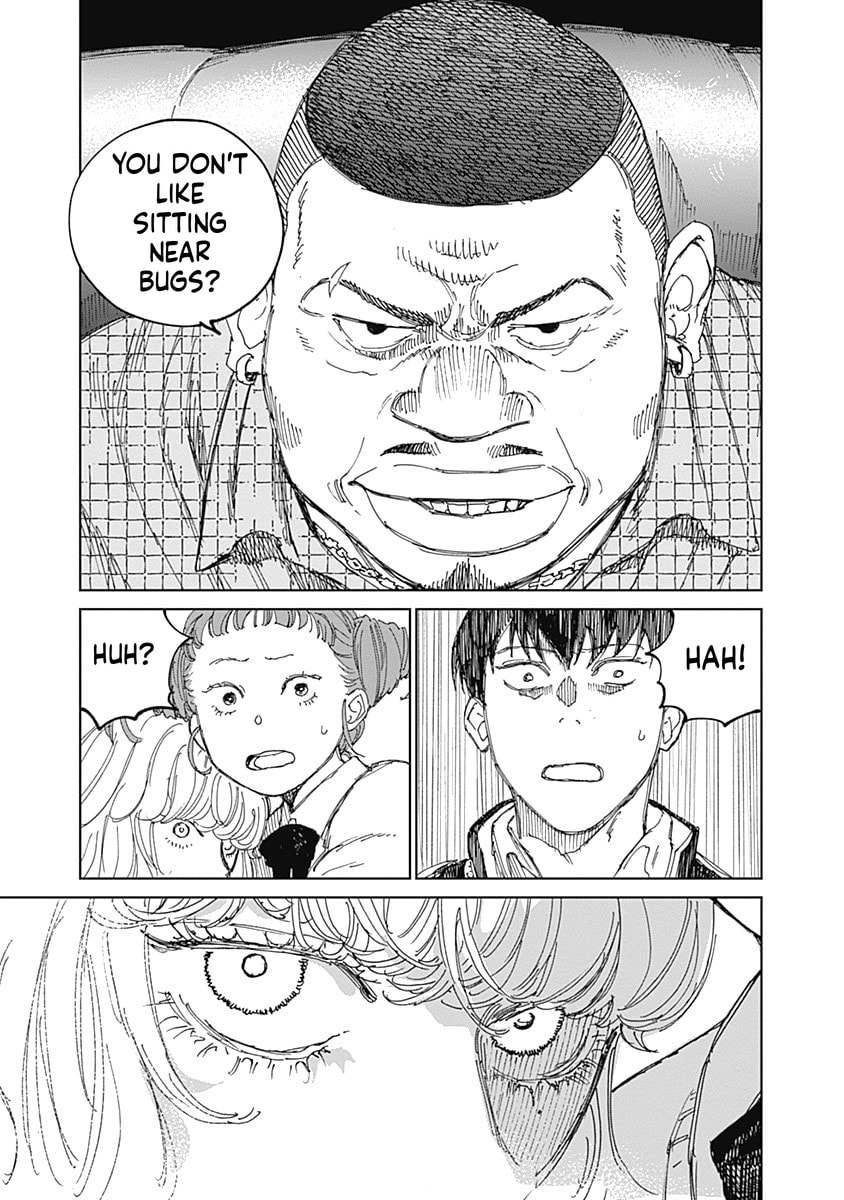 Insect Princess 2: Hiruko Chapter 11 page 11 - 