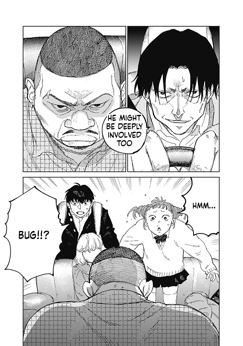 Insect Princess 2: Hiruko Chapter 11 page 17 - 