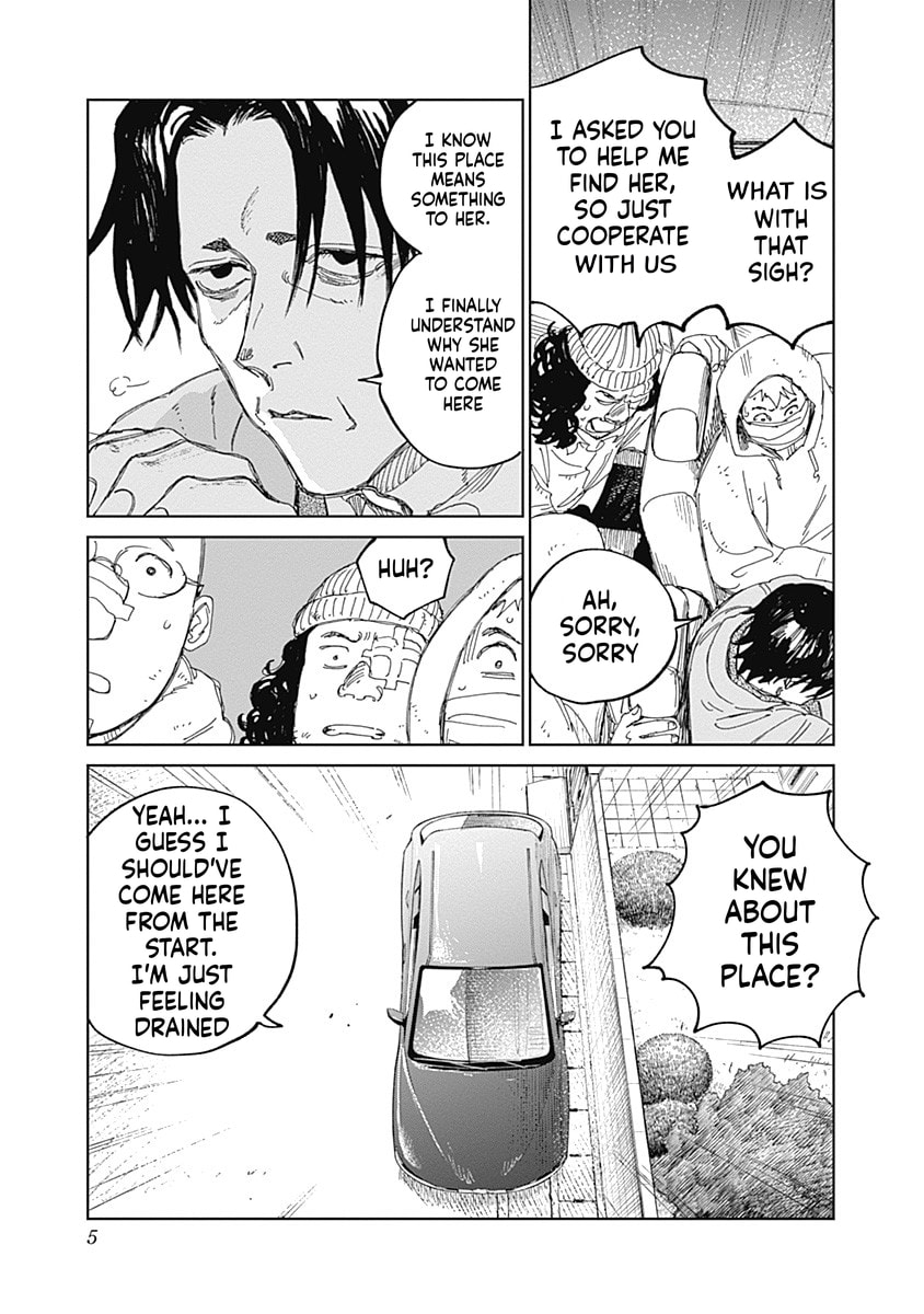 Insect Princess 2: Hiruko Chapter 11 page 5 - 