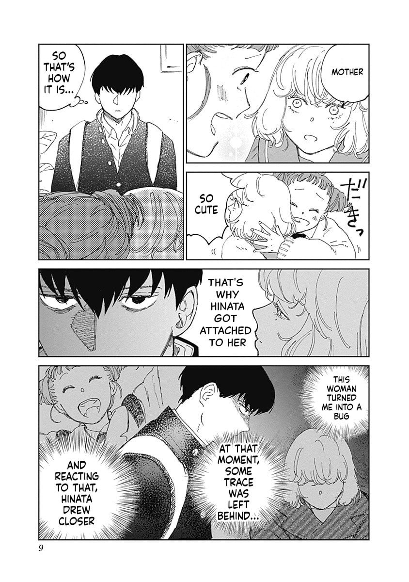 Insect Princess 2: Hiruko Chapter 11 page 9 - 