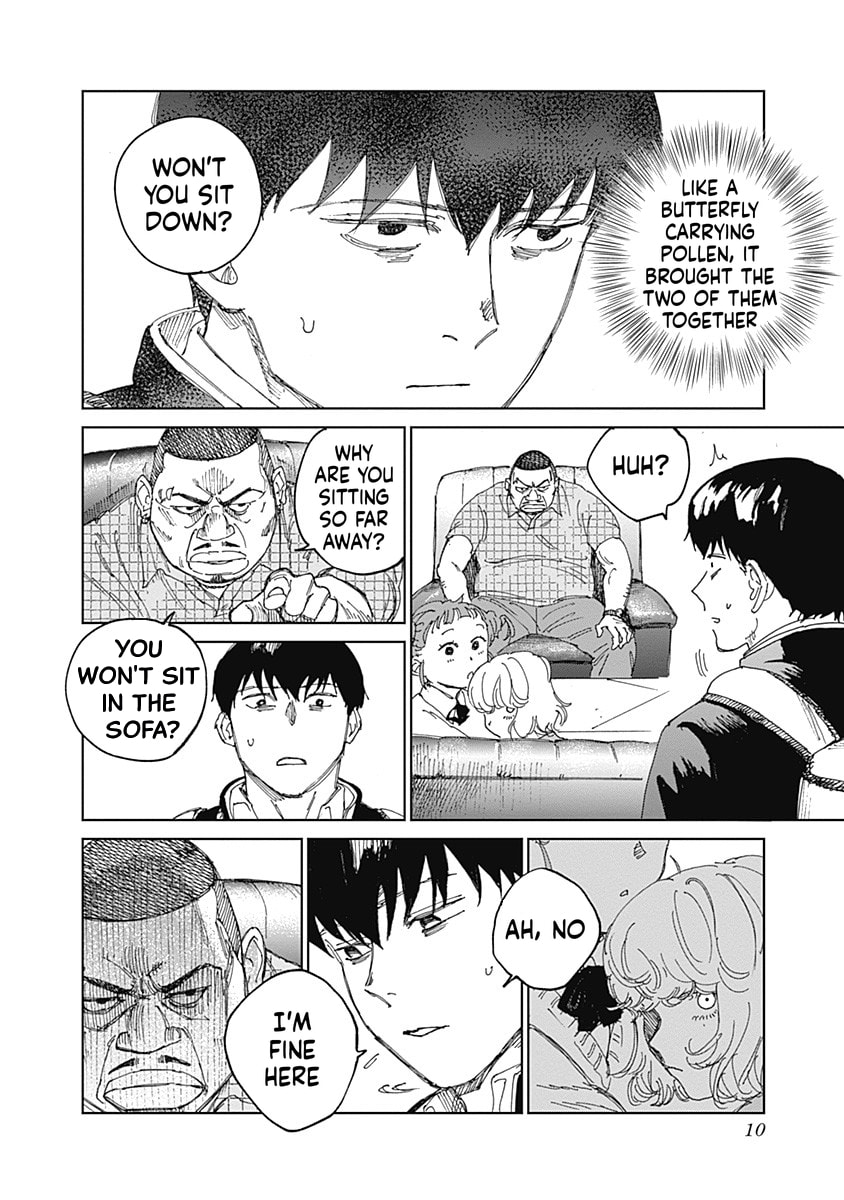 Insect Princess 2: Hiruko Chapter 11 page 10 - 