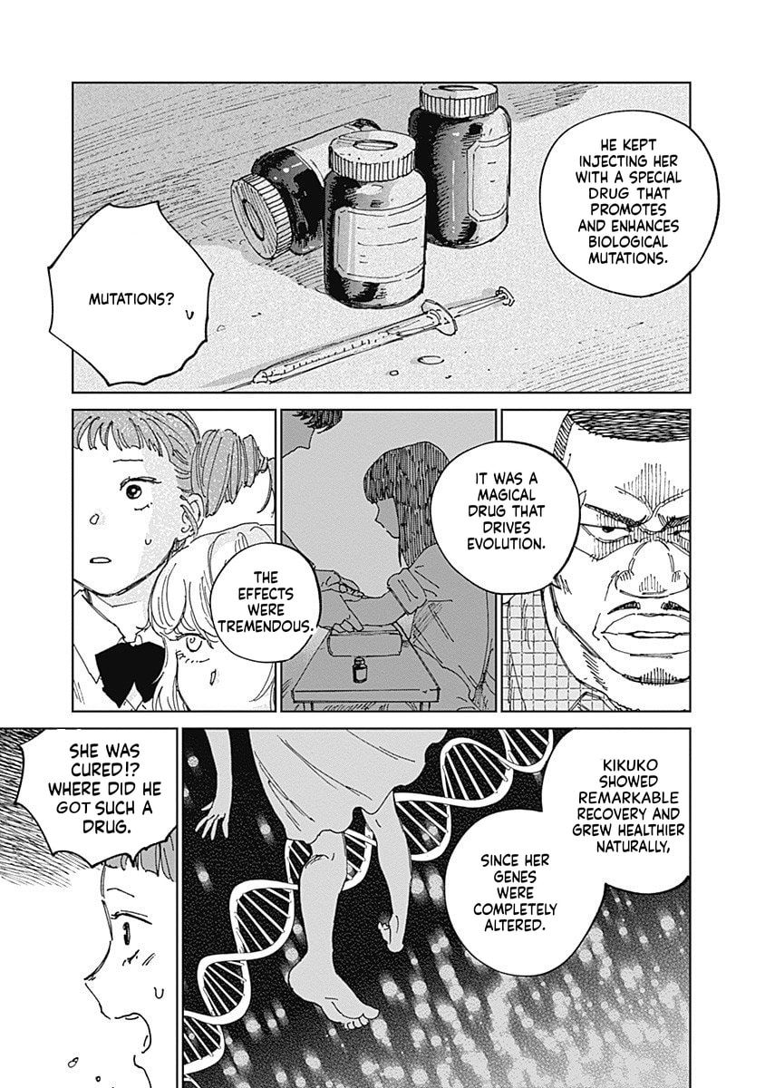Insect Princess 2: Hiruko Chapter 12 page 11 - 