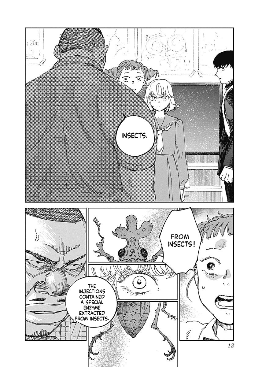 Insect Princess 2: Hiruko Chapter 12 page 12 - 