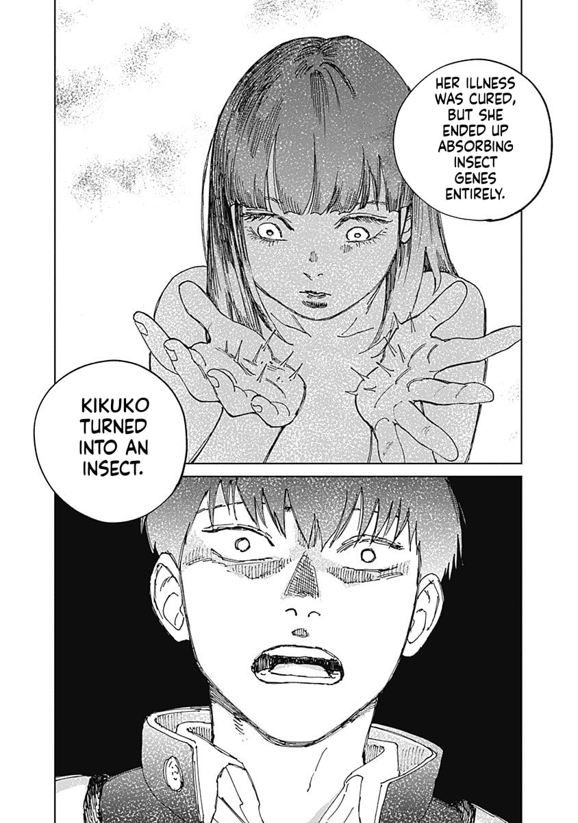 Insect Princess 2: Hiruko Chapter 12 page 13 - 