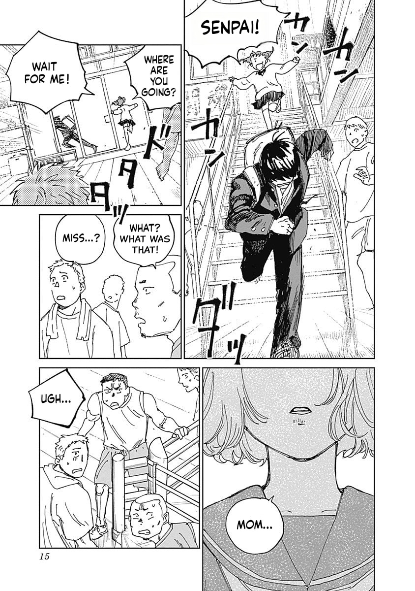 Insect Princess 2: Hiruko Chapter 12 page 15 - 