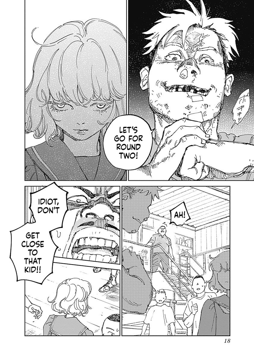 Insect Princess 2: Hiruko Chapter 12 page 18 - 