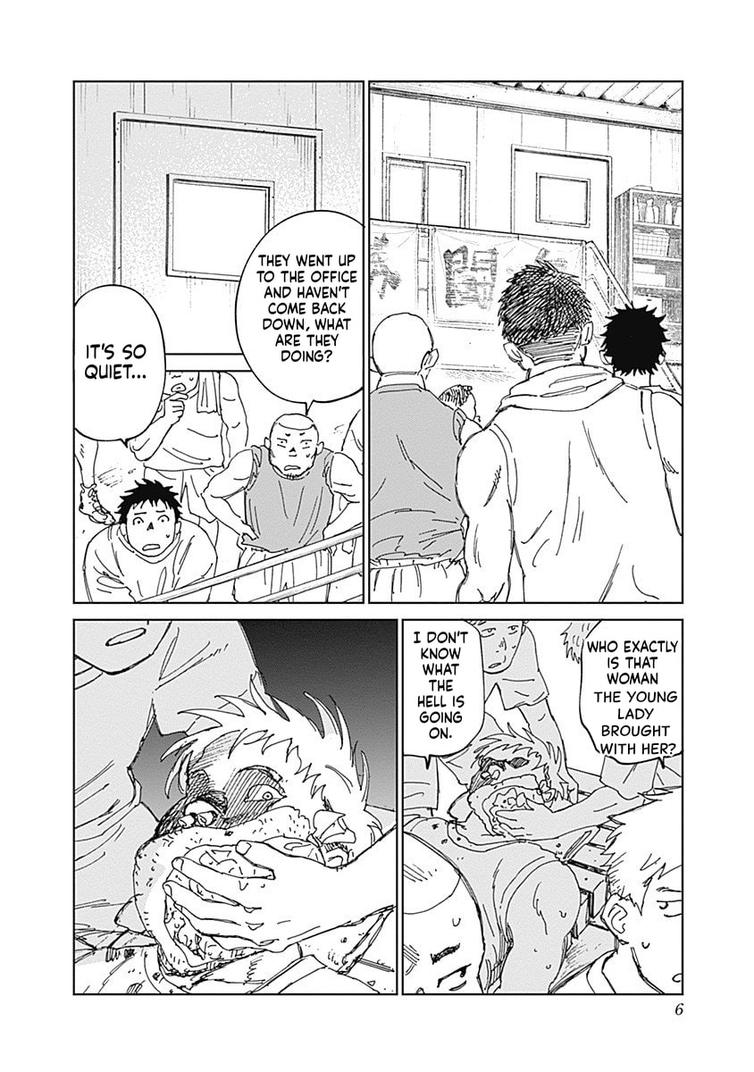 Insect Princess 2: Hiruko Chapter 12 page 6 - 