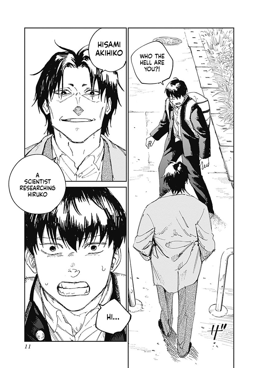 Insect Princess 2: Hiruko Chapter 13 page 11 - 