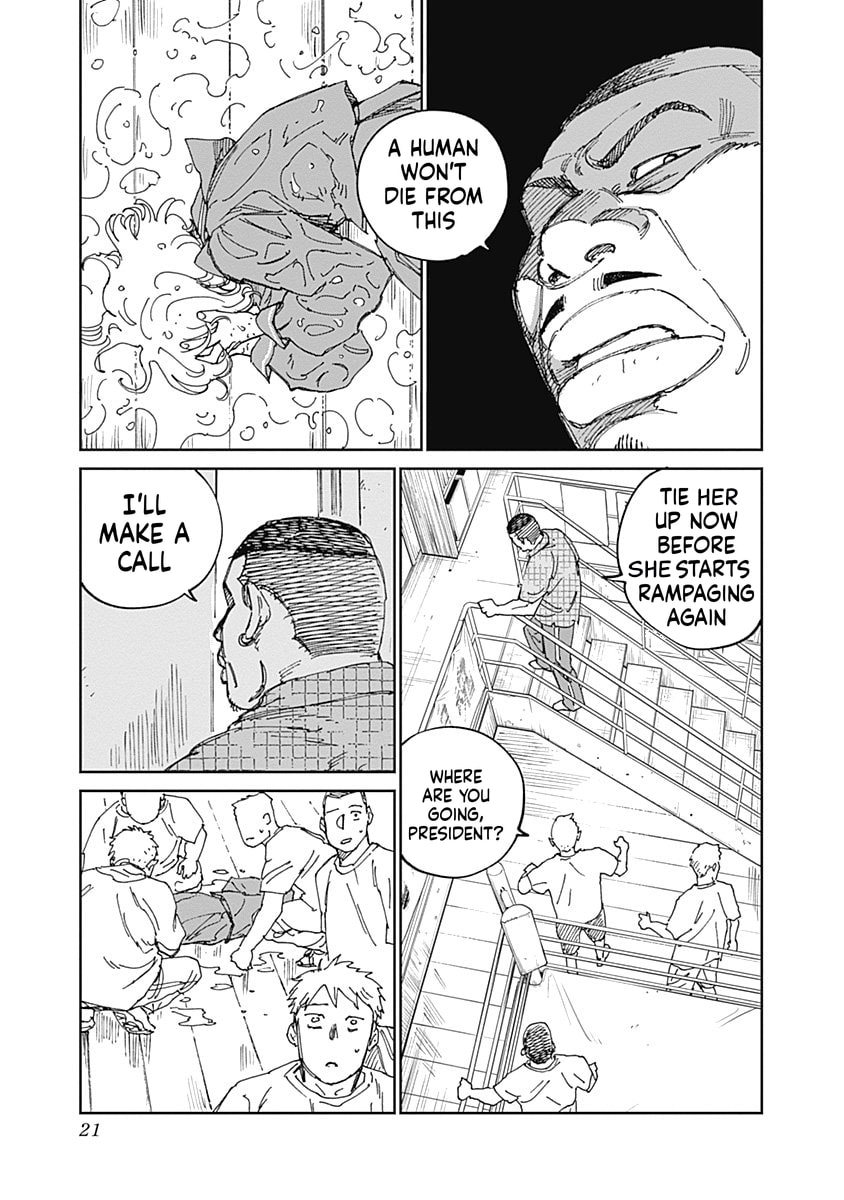 Insect Princess 2: Hiruko Chapter 13 page 21 - 