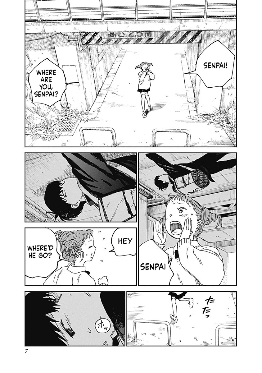 Insect Princess 2: Hiruko Chapter 13 page 7 - 