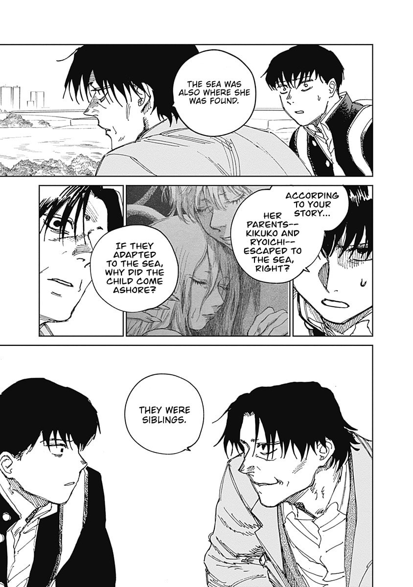Insect Princess 2: Hiruko Chapter 14 page 11 - 