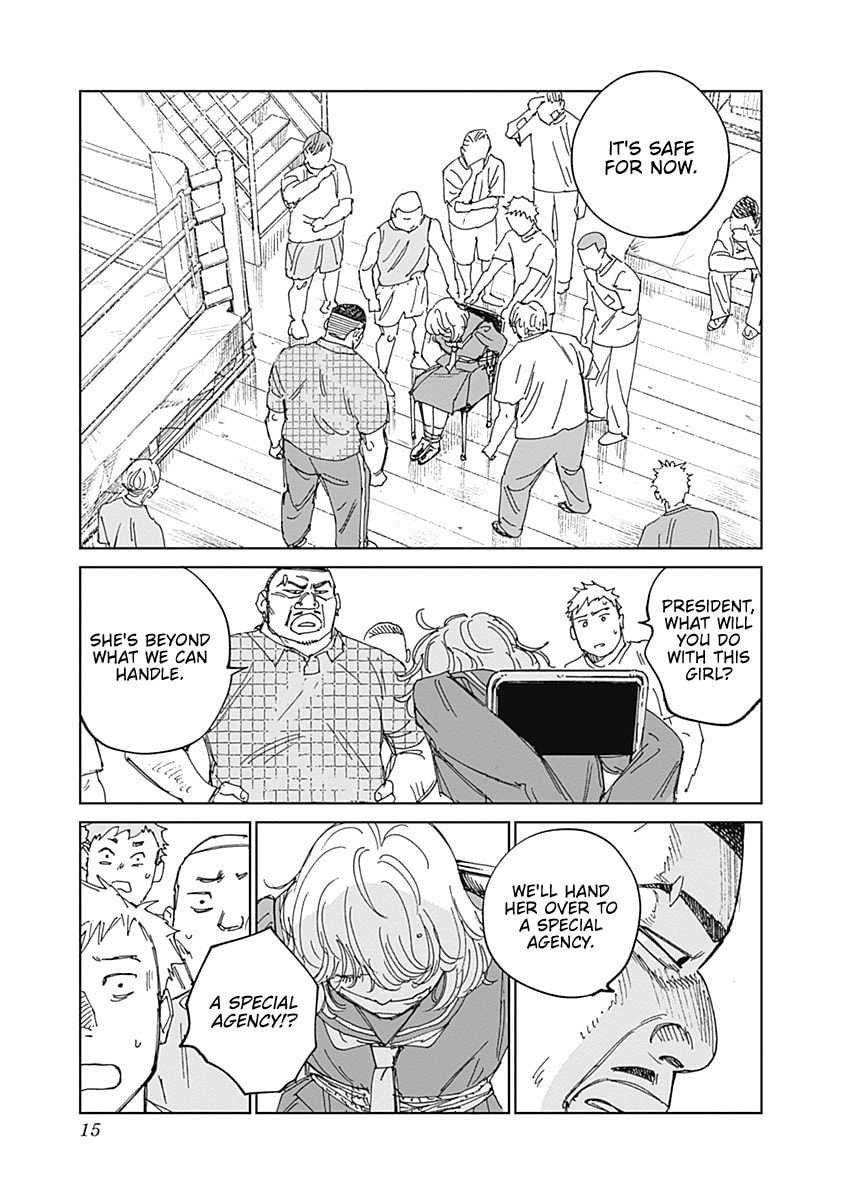 Insect Princess 2: Hiruko Chapter 14 page 15 - 