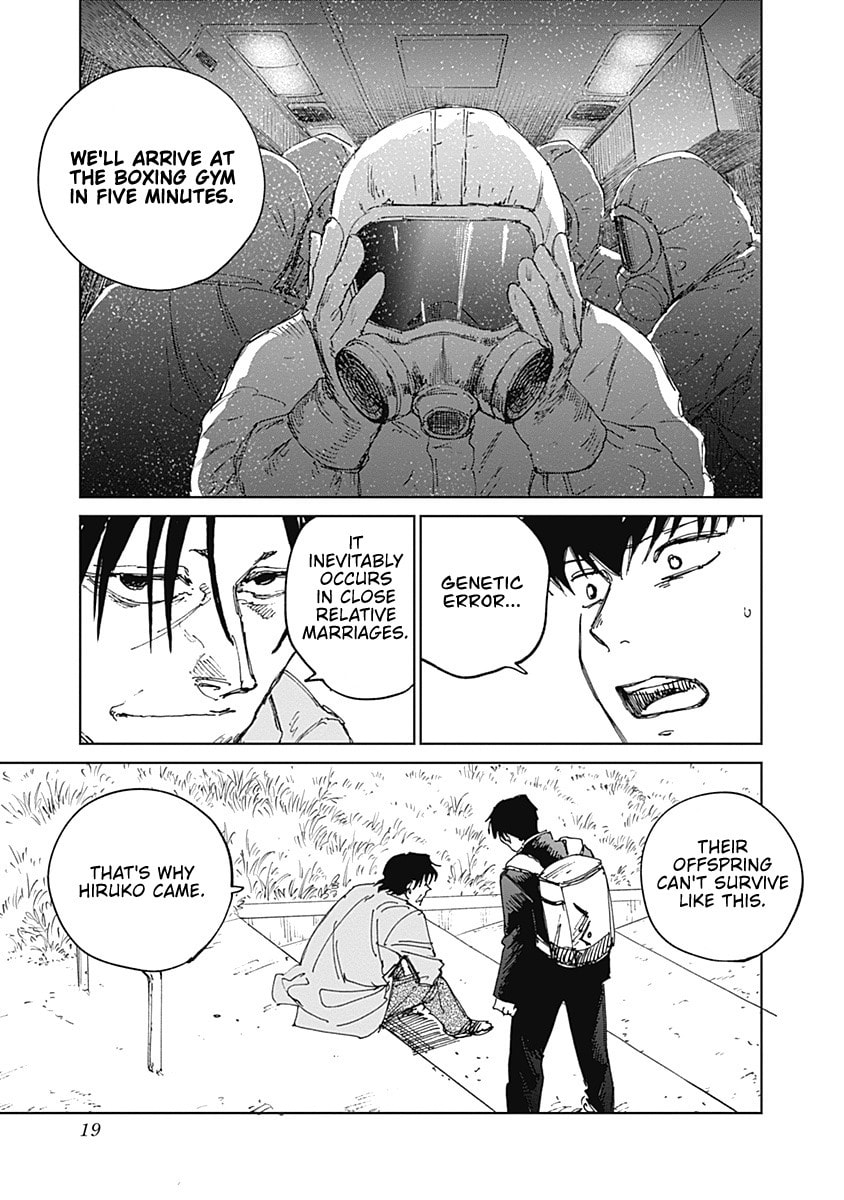 Insect Princess 2: Hiruko Chapter 14 page 19 - 