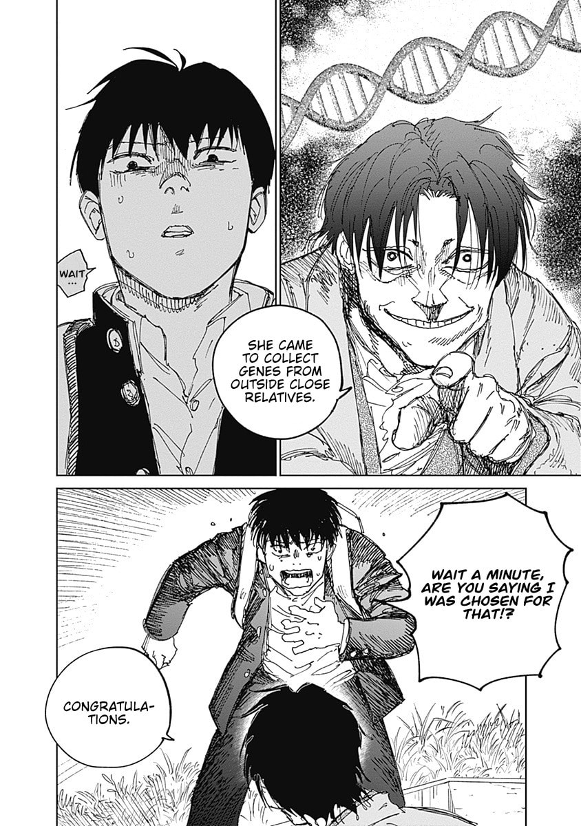 Insect Princess 2: Hiruko Chapter 14 page 20 - 