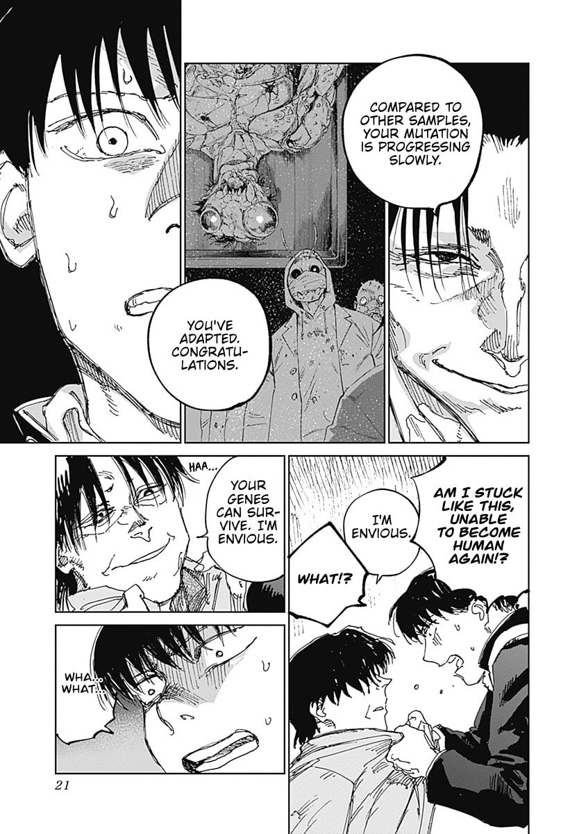 Insect Princess 2: Hiruko Chapter 14 page 21 - 