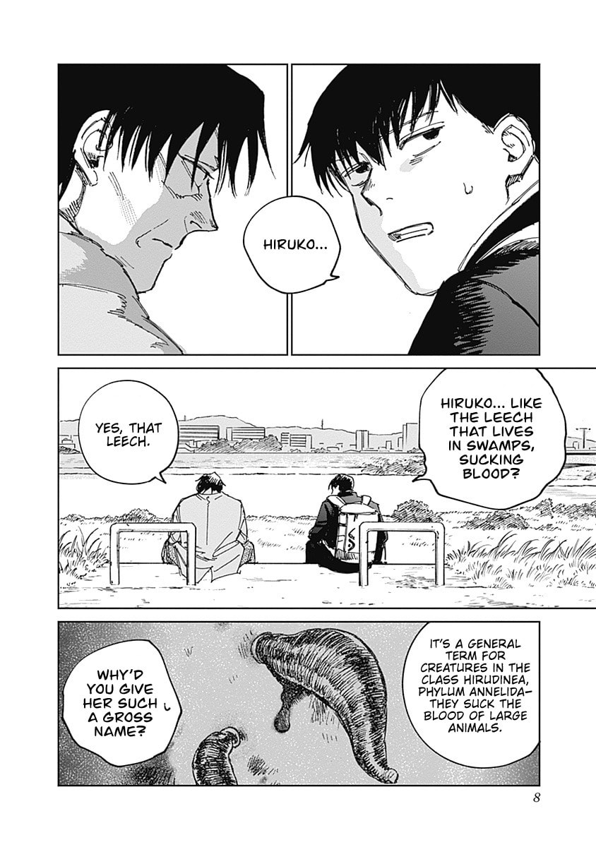 Insect Princess 2: Hiruko Chapter 14 page 8 - 