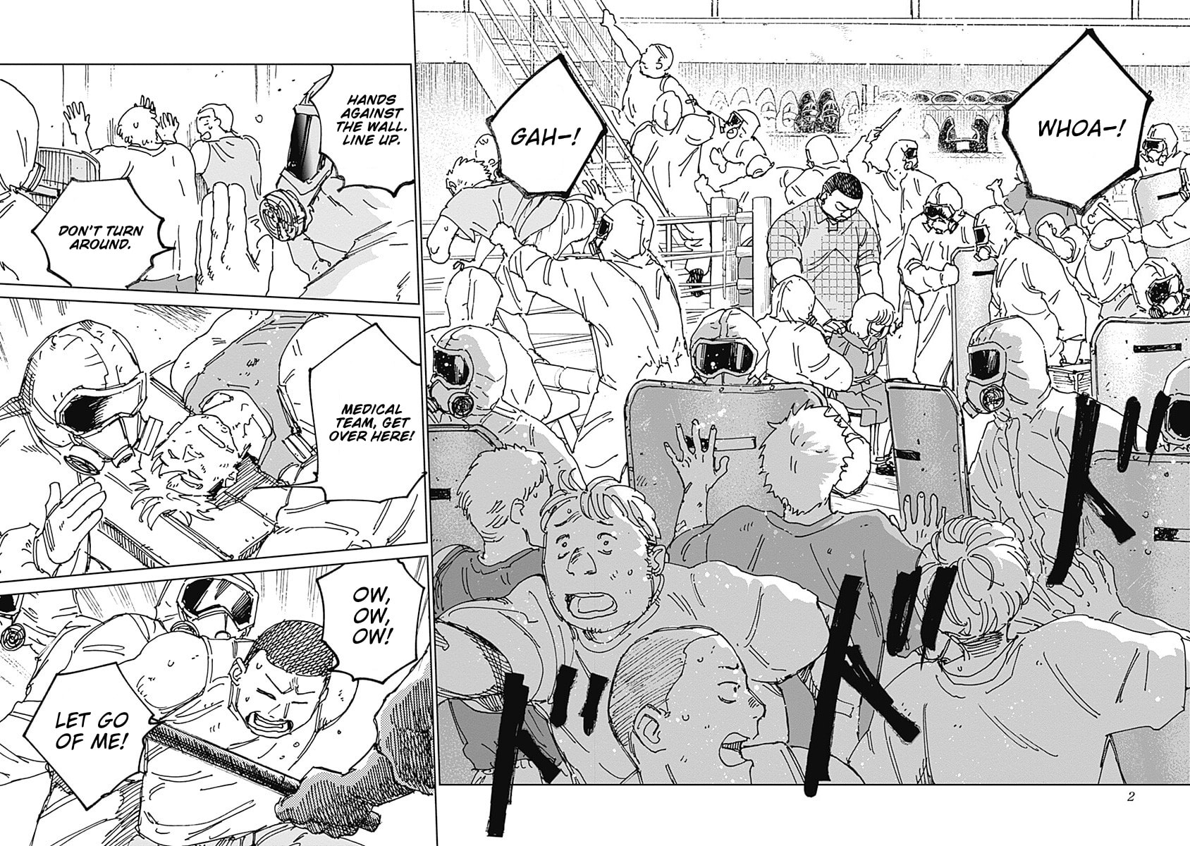 Insect Princess 2: Hiruko Chapter 15 page 2 - 