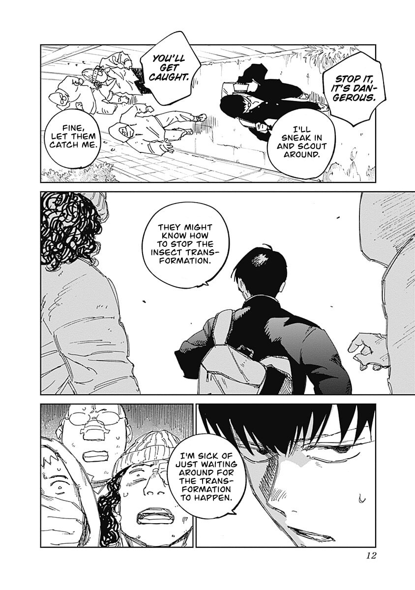 Insect Princess 2: Hiruko Chapter 15 page 11 - 