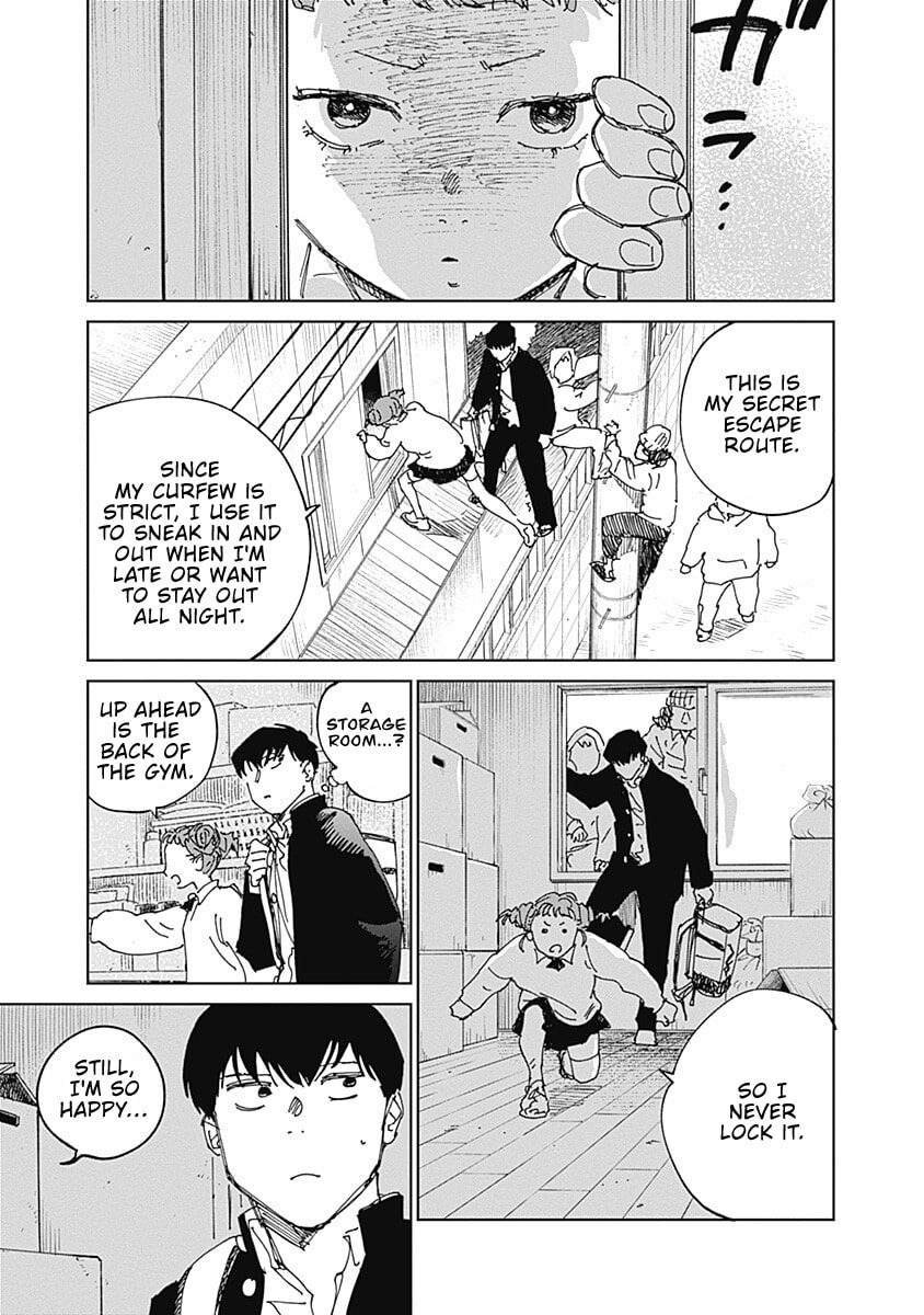 Insect Princess 2: Hiruko Chapter 15 page 14 - 