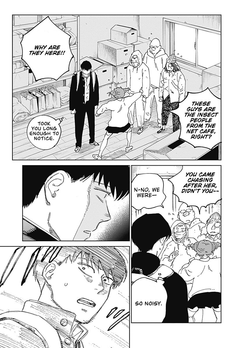 Insect Princess 2: Hiruko Chapter 15 page 16 - 