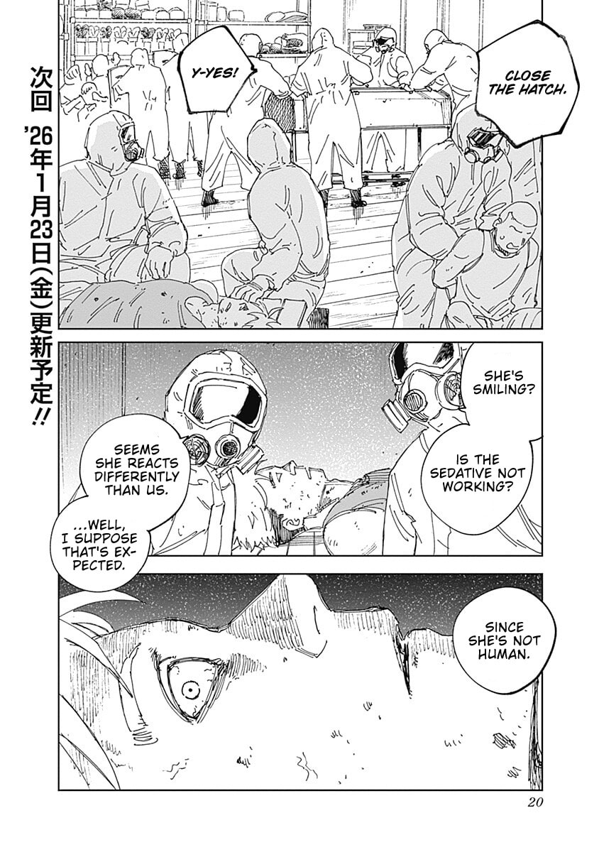 Insect Princess 2: Hiruko Chapter 15 page 19 - 
