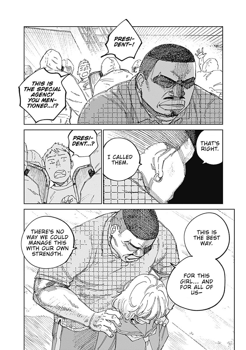 Insect Princess 2: Hiruko Chapter 15 page 3 - 